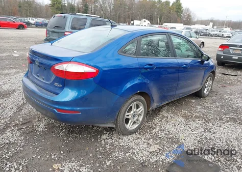 2019 Ford Fiesta Se z USA, uszkodzony, nr VIN 3FADP4BJ0KM156071